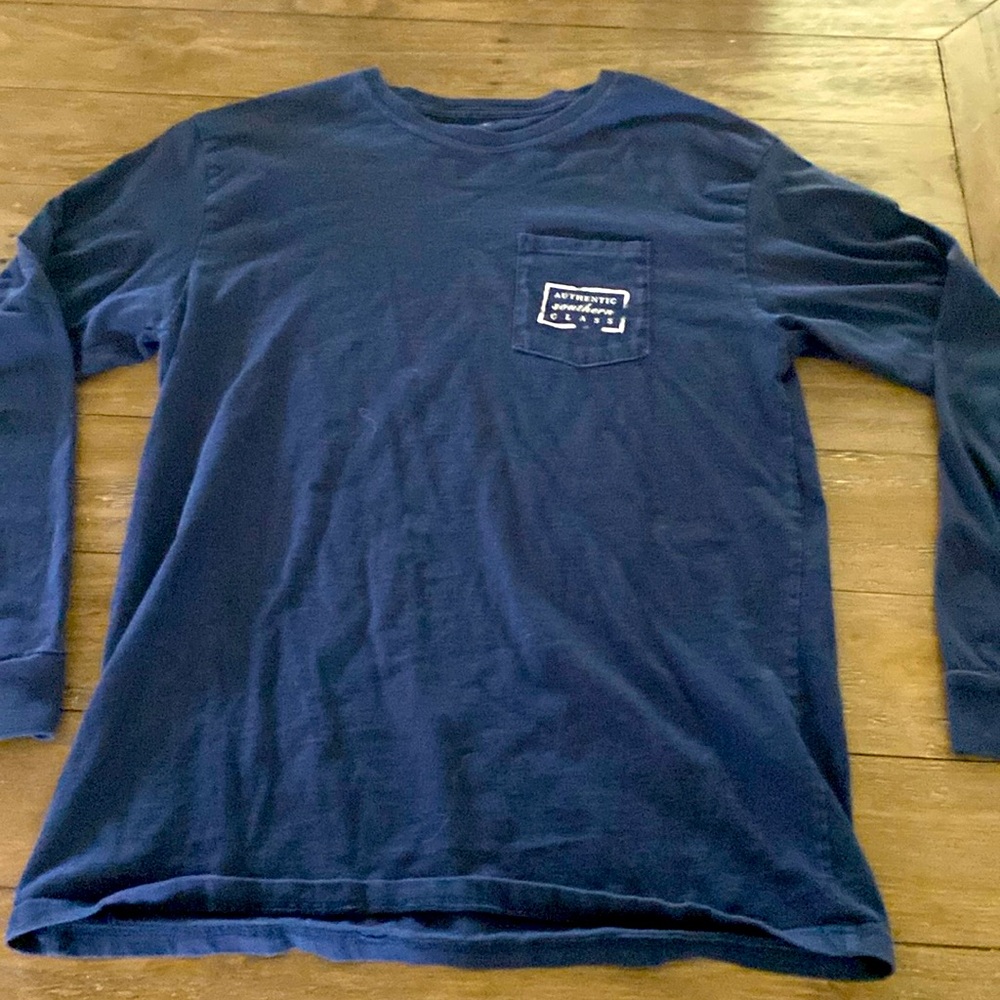 Men’s southern marsh long sleeve T-shirt